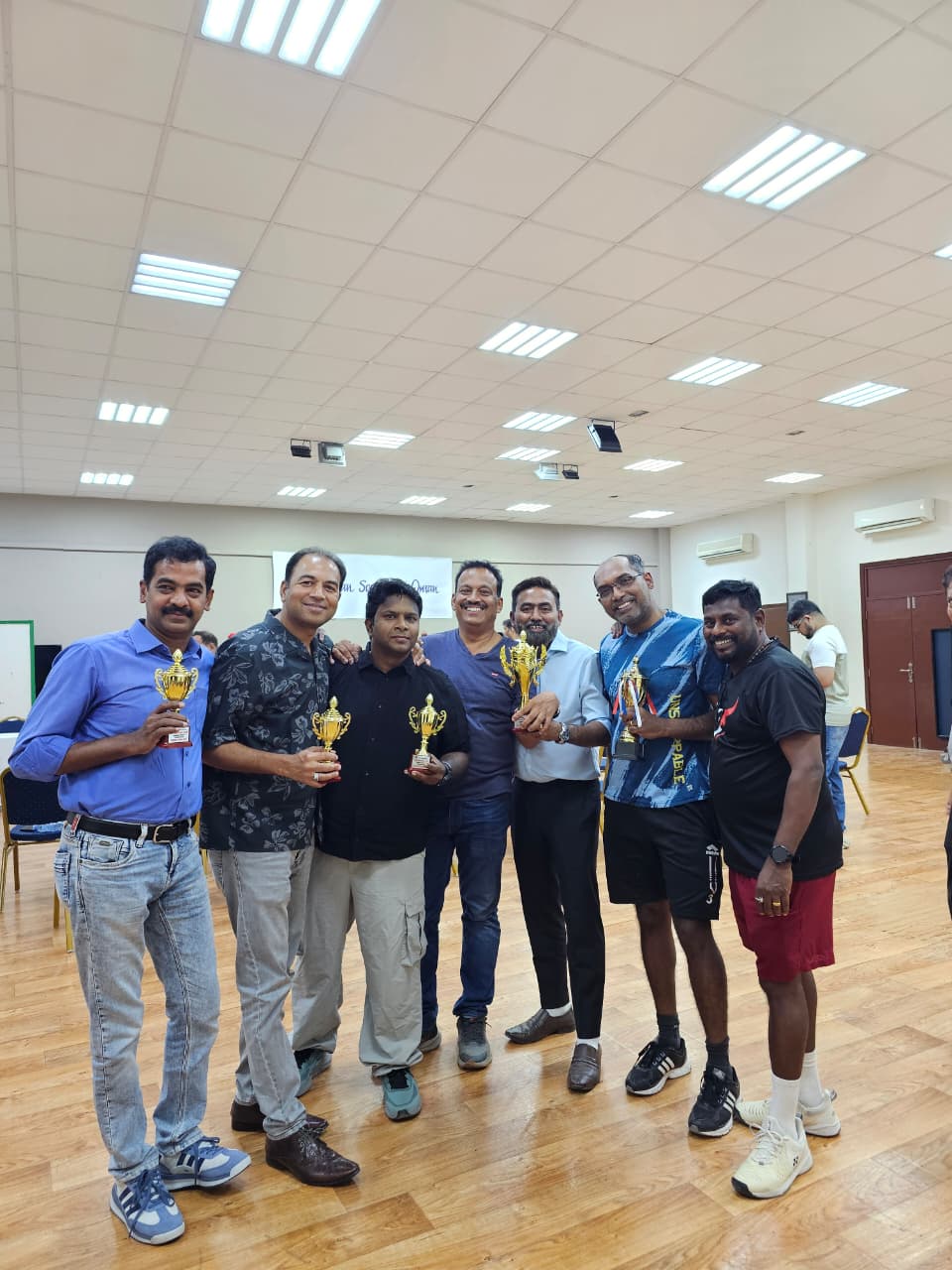 IN-HOUSE TENNIS TOURNAMENT
